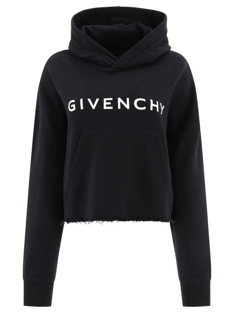 givenchy knit sweater womens|Givenchy cropped hoodie women.